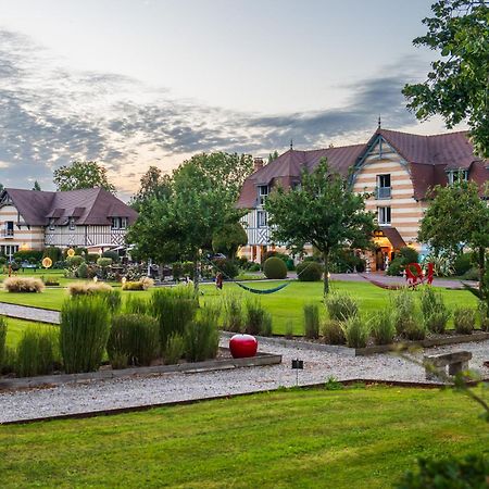 Le Manoir De La Poterie & Spa Cricquebœuf المظهر الخارجي الصورة