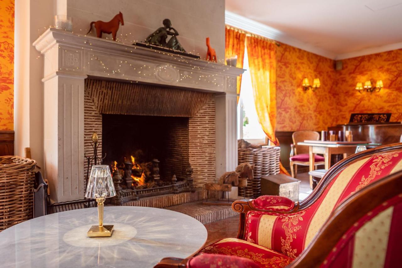Le Manoir De La Poterie & Spa Cricquebœuf المظهر الخارجي الصورة