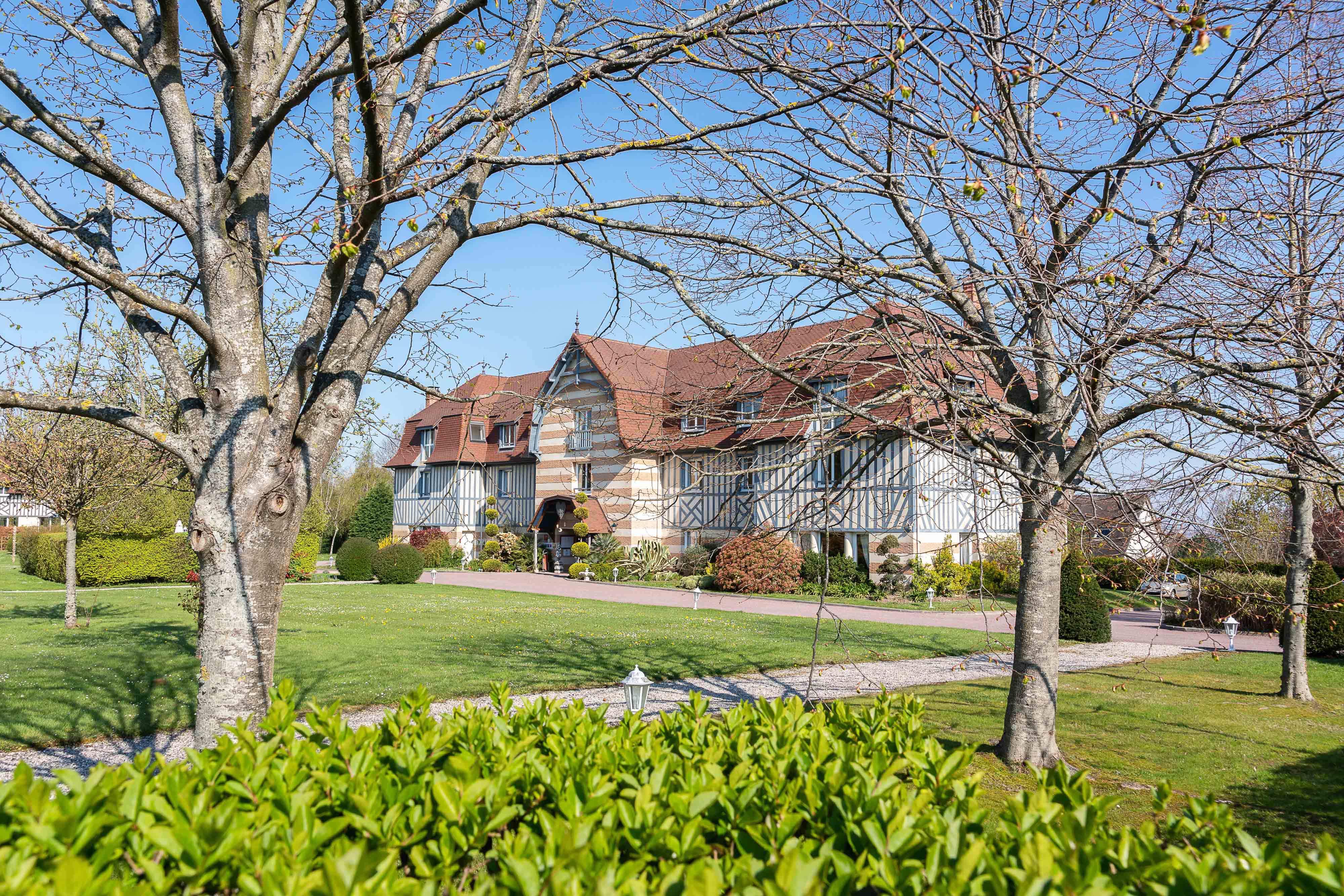 Le Manoir De La Poterie & Spa Cricquebœuf المظهر الخارجي الصورة