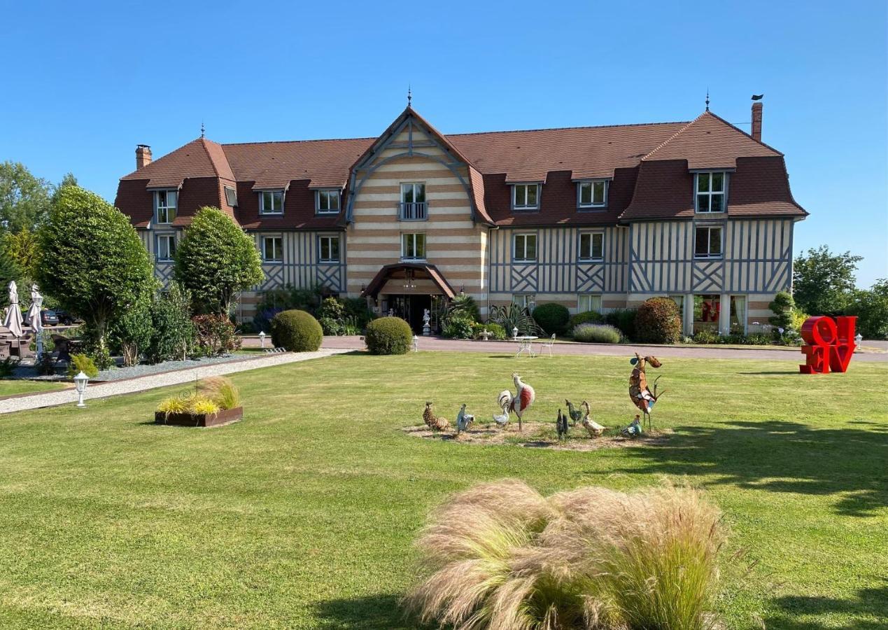 Le Manoir De La Poterie & Spa Cricquebœuf المظهر الخارجي الصورة