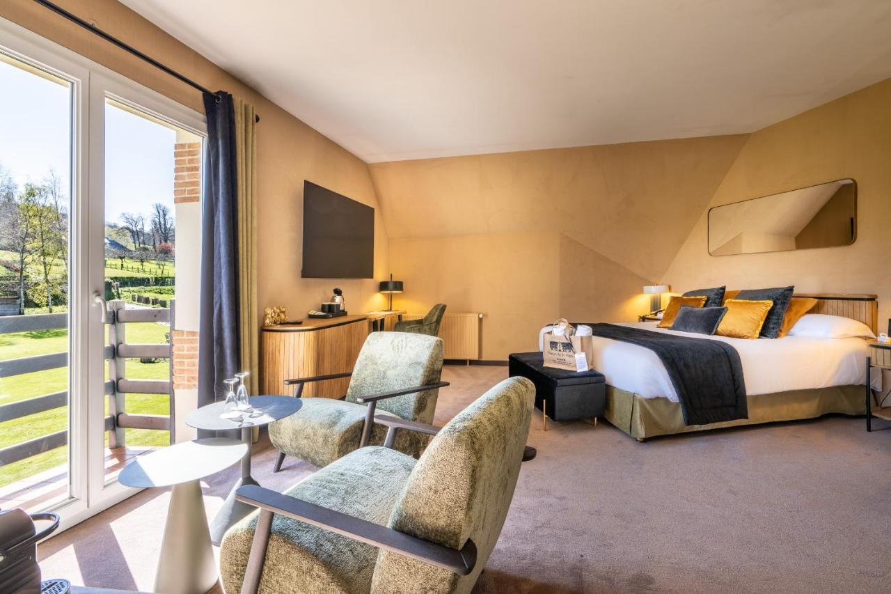 Le Manoir De La Poterie & Spa Cricquebœuf المظهر الخارجي الصورة