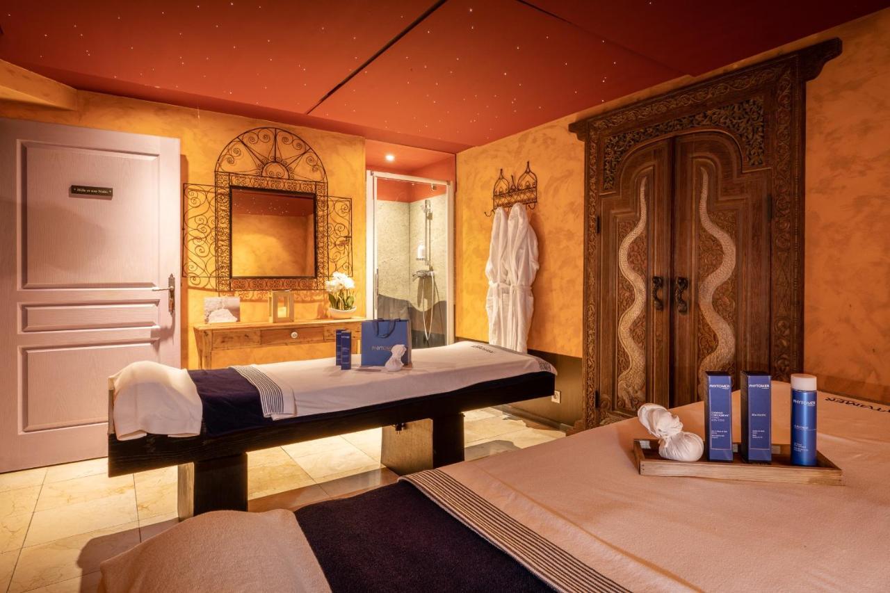 Le Manoir De La Poterie & Spa Cricquebœuf المظهر الخارجي الصورة