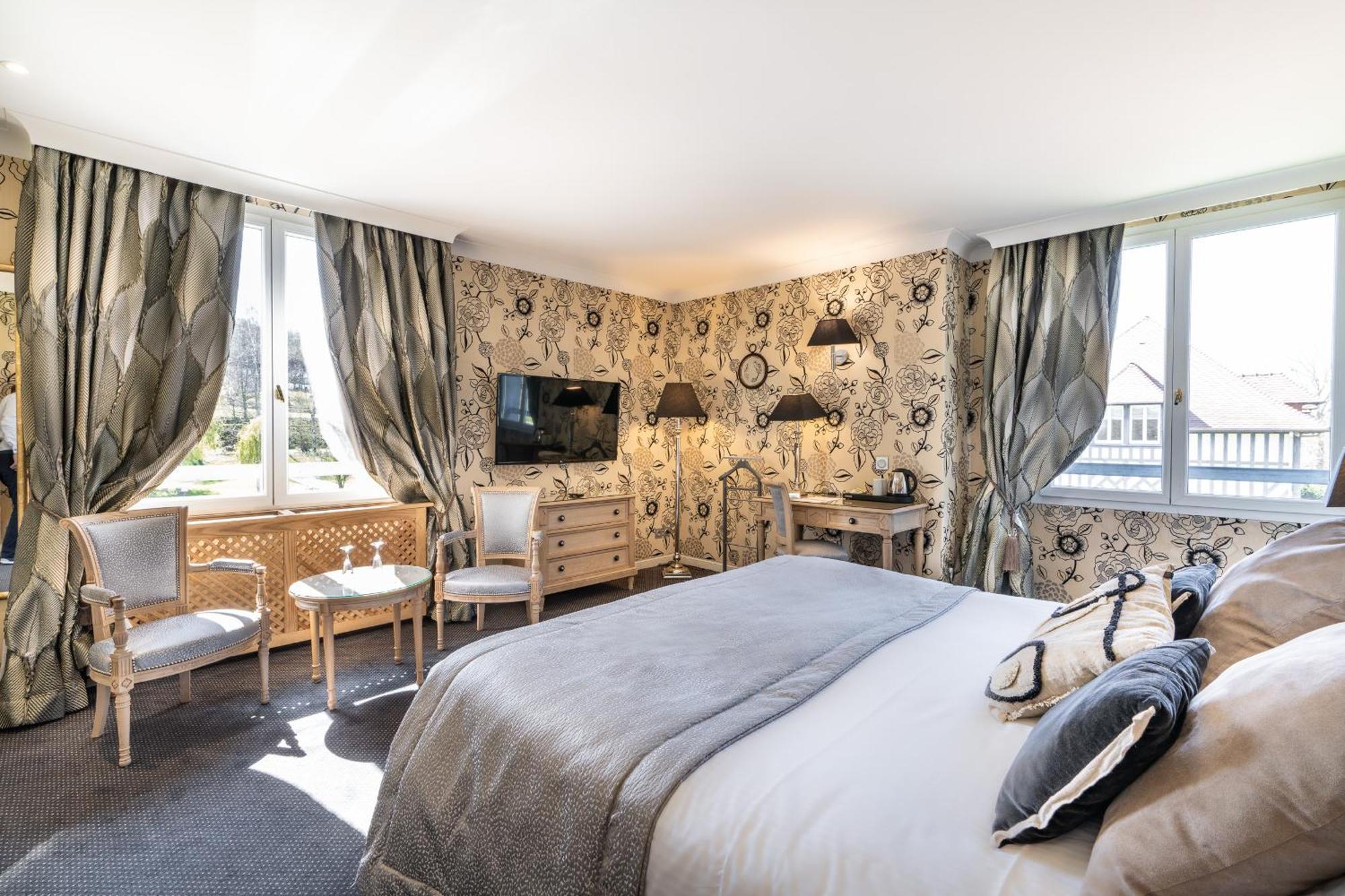 Le Manoir De La Poterie & Spa Cricquebœuf المظهر الخارجي الصورة