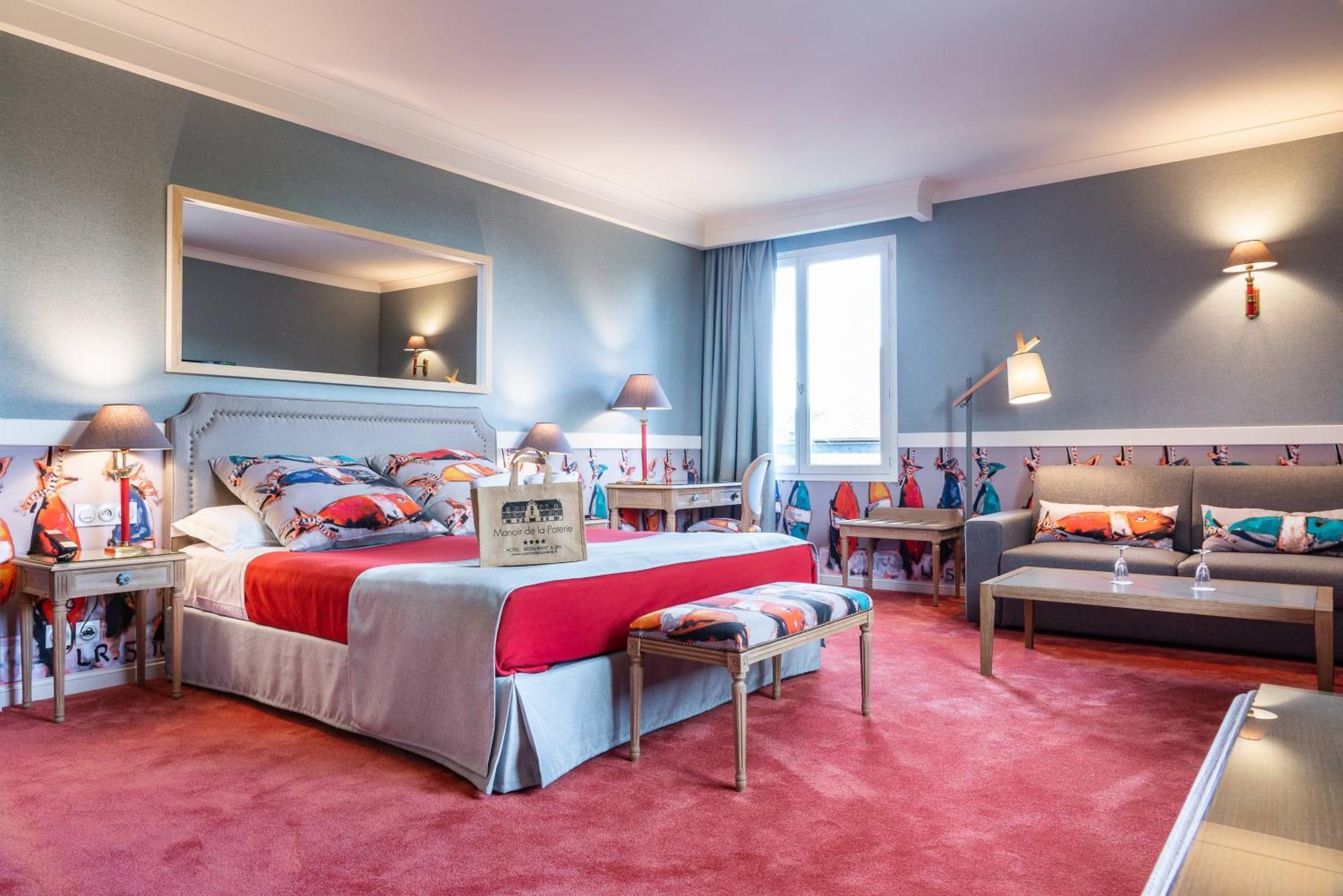 Le Manoir De La Poterie & Spa Cricquebœuf المظهر الخارجي الصورة