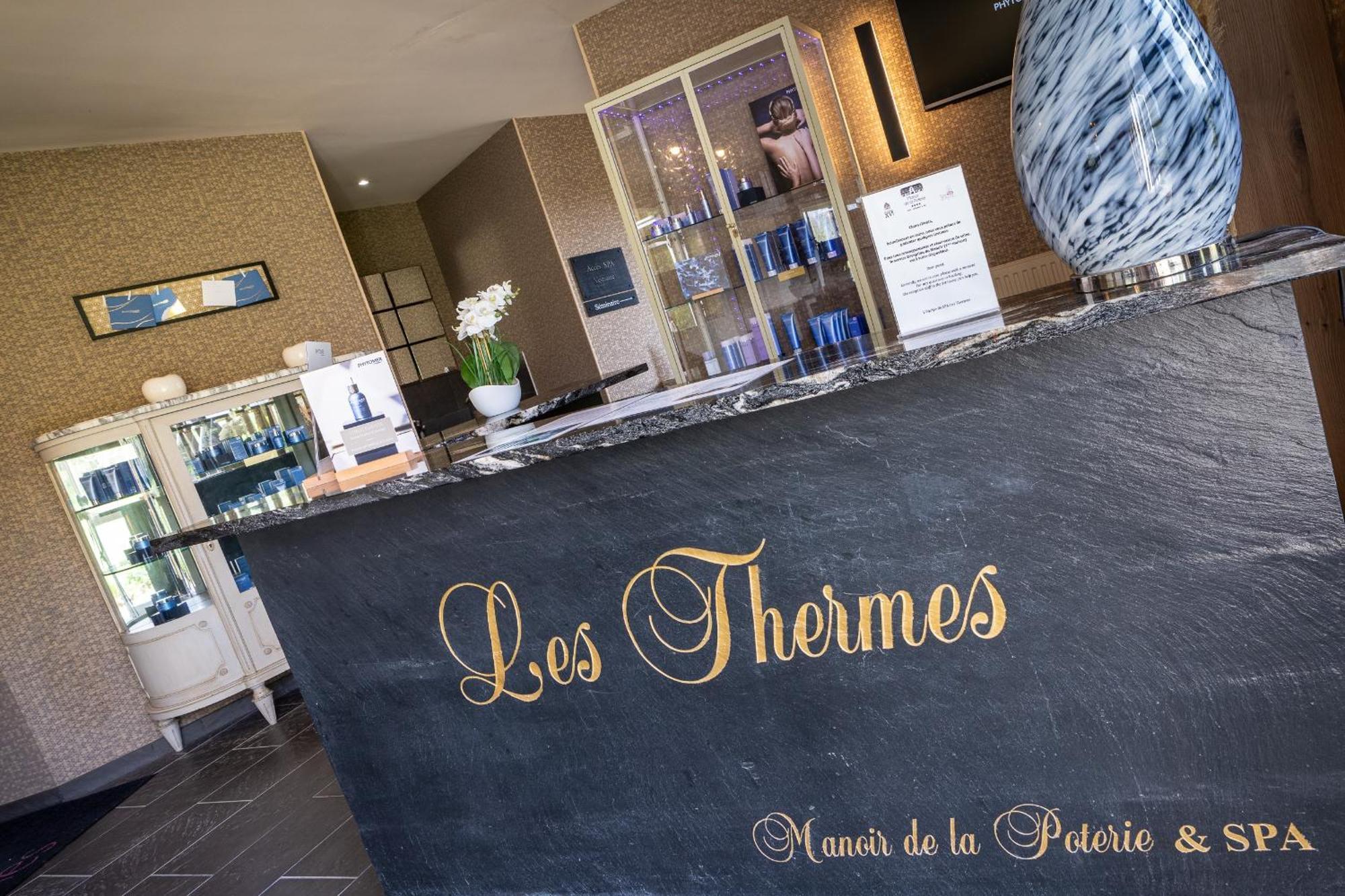 Le Manoir De La Poterie & Spa Cricquebœuf المظهر الخارجي الصورة