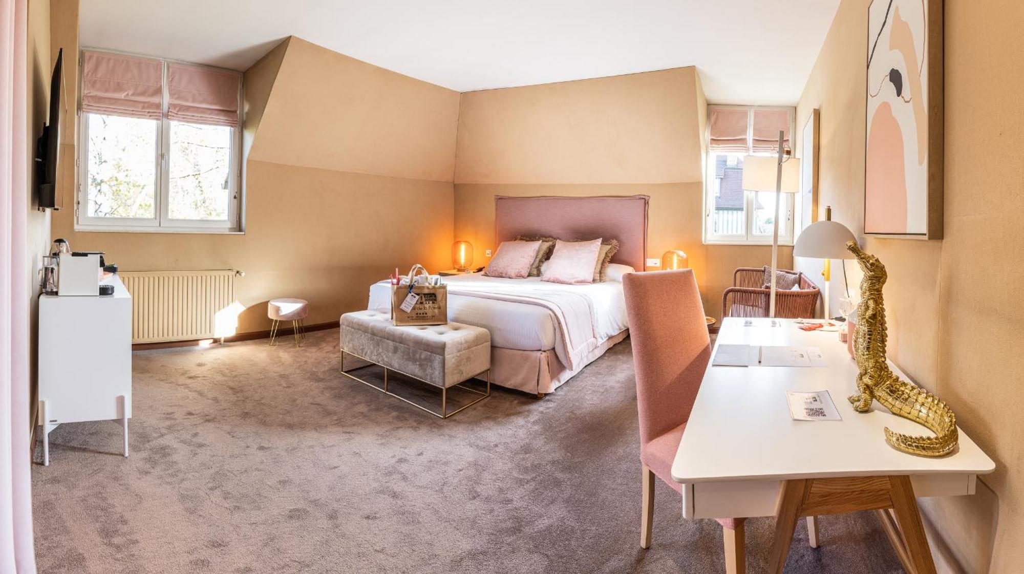 Le Manoir De La Poterie & Spa Cricquebœuf المظهر الخارجي الصورة