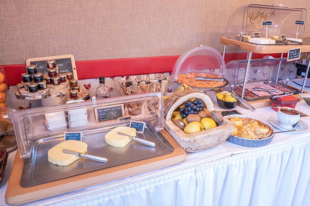Le Manoir De La Poterie & Spa Cricquebœuf المظهر الخارجي الصورة