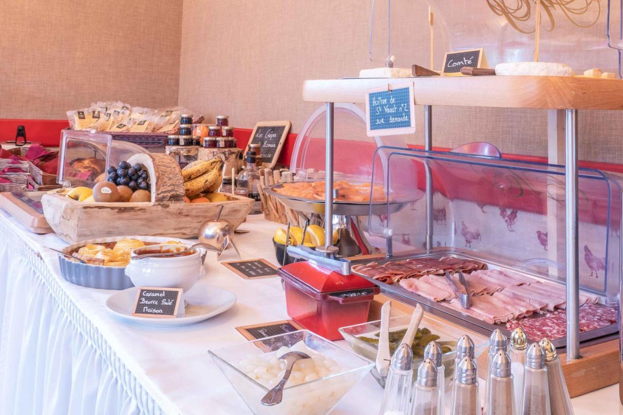Le Manoir De La Poterie & Spa Cricquebœuf المظهر الخارجي الصورة