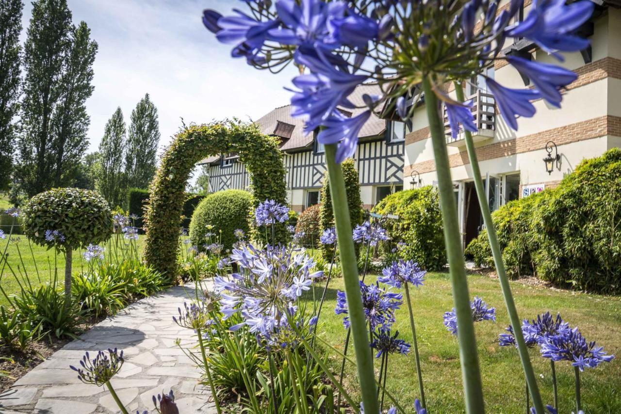 Le Manoir De La Poterie & Spa Cricquebœuf المظهر الخارجي الصورة